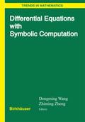 Differential Equations with Symbolic Computations