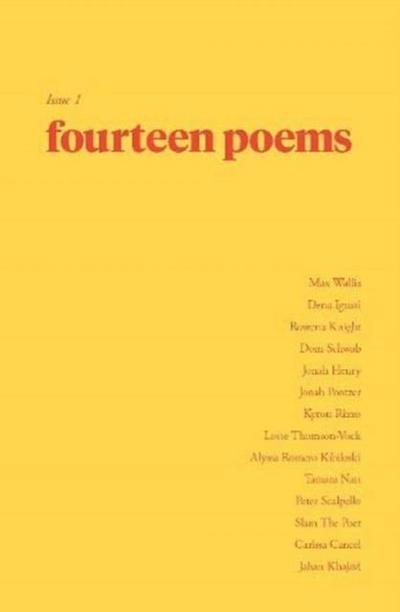 ed. Ben Townley-Caning: Fourteen Poems: Issue One