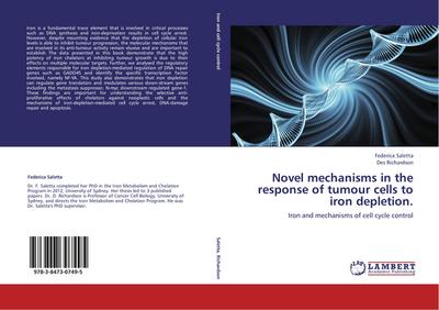 Novel mechanisms in the response of tumour cells to iron depletion