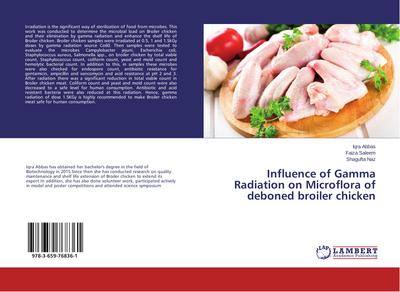 Influence of Gamma Radiation on Microflora of deboned broiler chicken