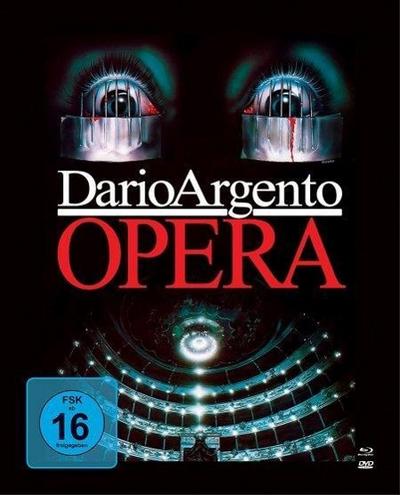 Dario Argentos Opera, 1 Blu-ray + 2 DVDs (Mediabook)