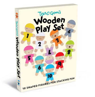 Taro Gomi’s Wooden Play Set