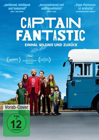 Captain Fantastic - Einmal Wildnis und Zurück