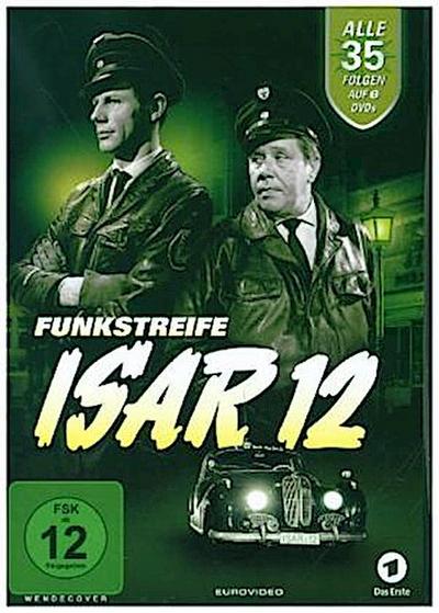 Funkstreife Isar 12 - Gesamtedition, 6 DVD