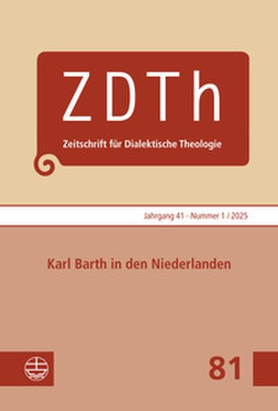 Karl Barth in den Niederlanden