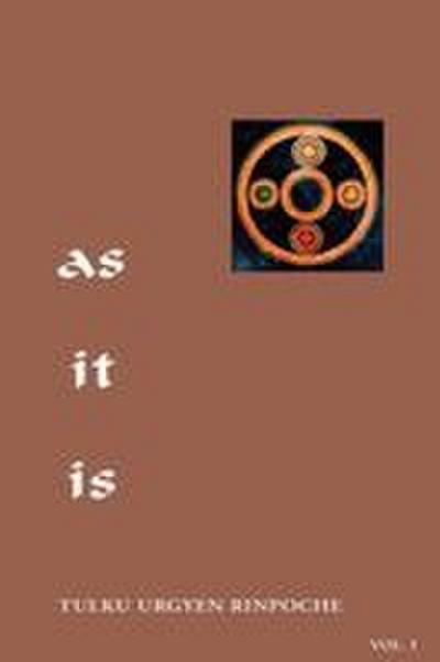 As It Is, Volume I