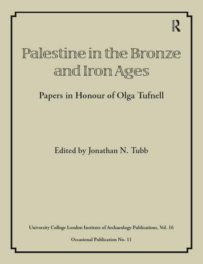 Palestine in the Bronze and Iron Ages