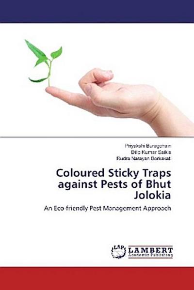 Coloured Sticky Traps against Pests of Bhut Jolokia