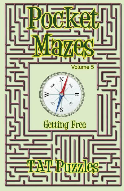 Pocket Mazes Volume 5