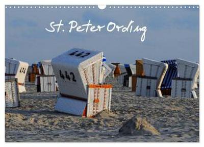 St. Peter Ording (Wandkalender 2026 DIN A3 quer), CALVENDO Monatskalender