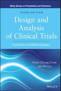 Design and Analysis of Clinical Trials