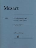 Klaviersonate A-dur KV 331