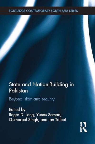 State and Nation-Building in Pakistan