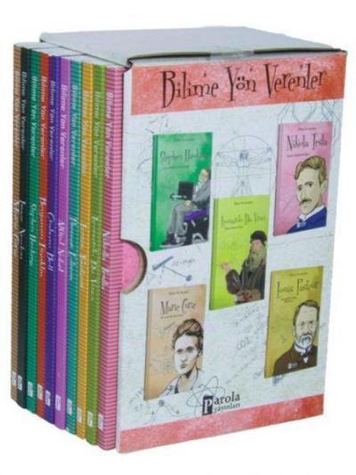 Bilime Yön Verenler 10 Kitap Takim