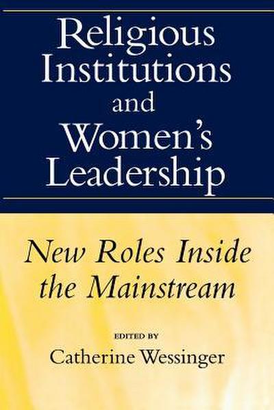 Religious Institutions and Women’s Leadership