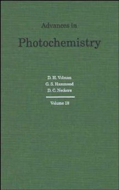 Advances in Photochemistry, Volume 18