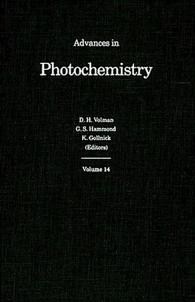 Advances in Photochemistry, Volume 14