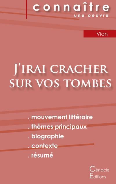Fiche de lecture J’irai cracher sur vos tombes de Boris Vian (Analyse littéraire de référence et résumé complet)