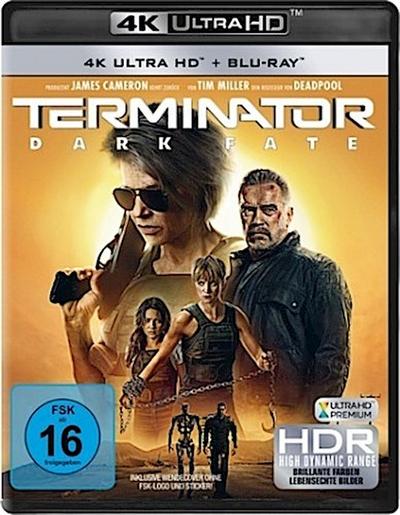 Terminator - Dark Fate (UHD+BR) 2Disc  Min: 134/DD5.1/WS 4K