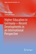 Higher Education in Germany-Recent Developments in