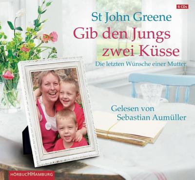 Gib den Jungs zwei Küsse, 6 Audio-CDs
