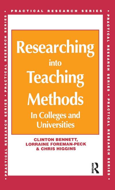 Researching into Teaching Methods