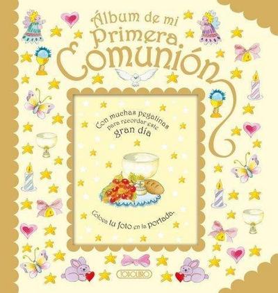 Mi primera comunión-oro