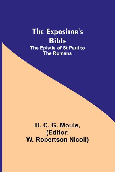 The Expositor’s Bible