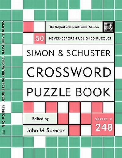 Simon & Schuster Crossword Puzzle Book