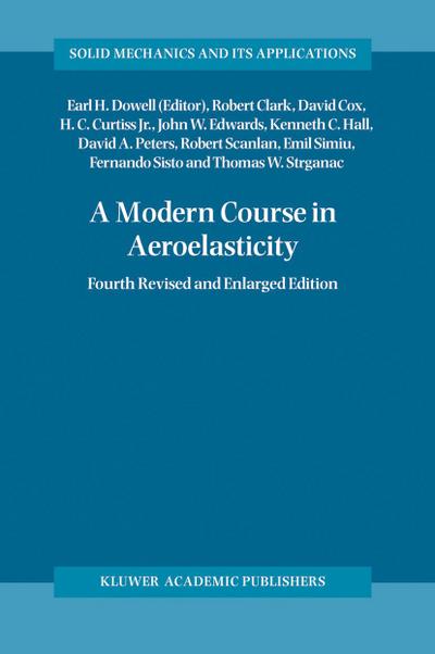 A Modern Course in Aeroelasticity