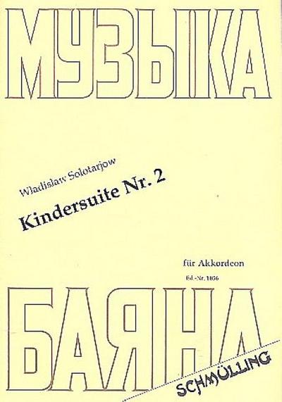 Kindersuite Nr.2für Akkordeon