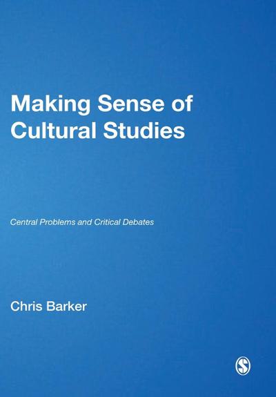 Making Sense of Cultural Studies
