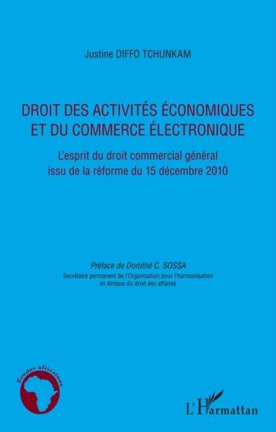 Droit des activites economiques et du co