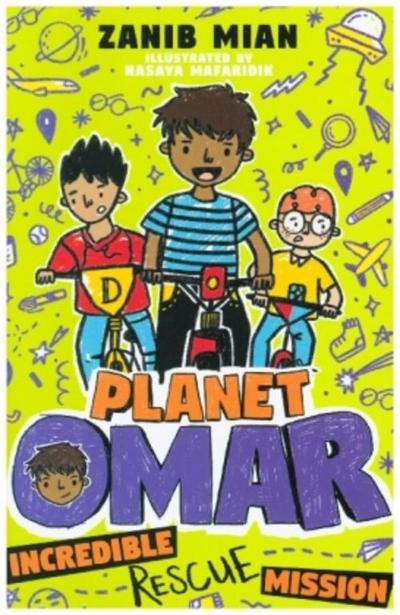 Planet Omar: Incredible Rescue Mission