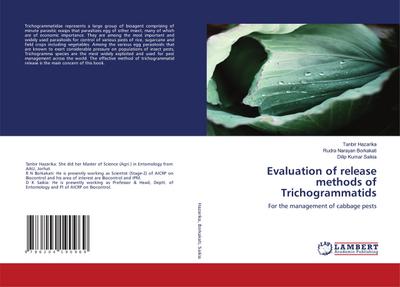 Evaluation of release methods of Trichogrammatids