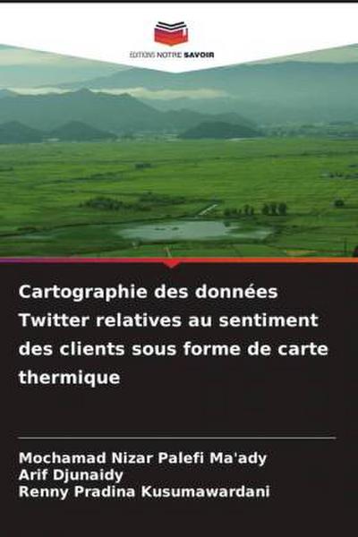 Cartographie des données Twitter relatives au sentiment des clients sous forme de carte thermique