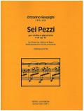 6 Pezzi op.31für Violine und Klavier