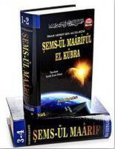 Semsül Maarifül El Kübra 4 Cilt, 2 Kitap, Ciltli
