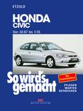 Honda Civic von 10/87 bis 3/01 von Rüdiger Etzold | Ebook