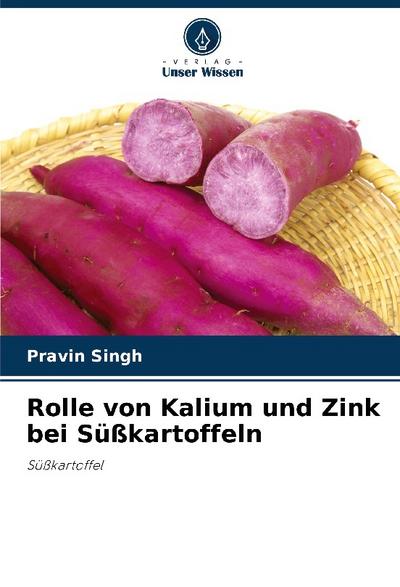 Rolle von Kalium und Zink bei Süßkartoffeln