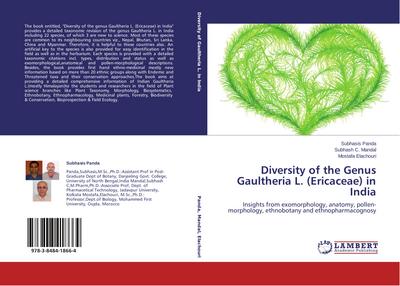 Diversity of the Genus Gaultheria L. (Ericaceae) in India
