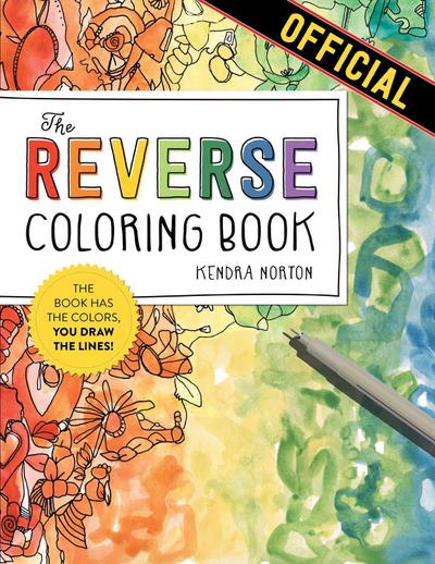 The Reverse Coloring Book(TM)