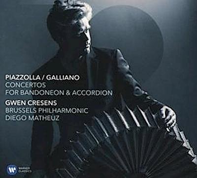 Konzerte für Bandoneon und Akkordeon