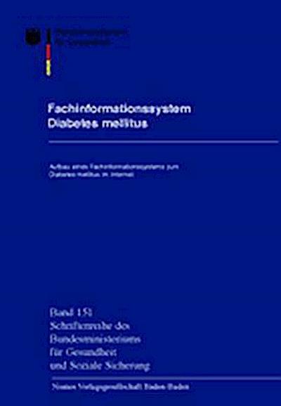 Fachinformationssystem Diabetes mellitus