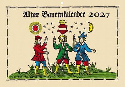 Alter Bauernkalender 2027 