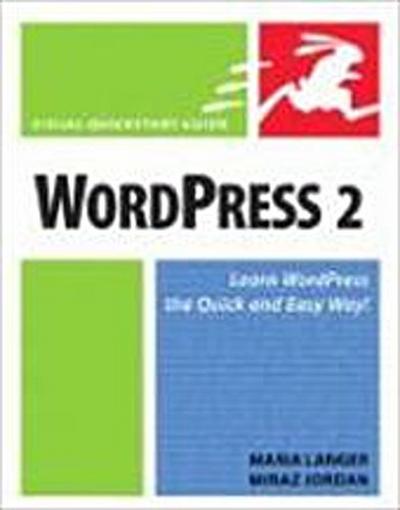 WordPress 2 (Visual QuickStart Guides) [Taschenbuch] by Langer, Maria