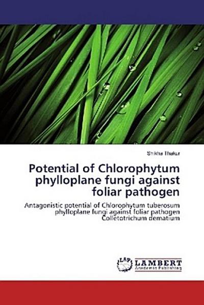 Potential of Chlorophytum phylloplane fungi against foliar pathogen
