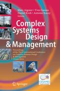 Complex Systems Design & Management