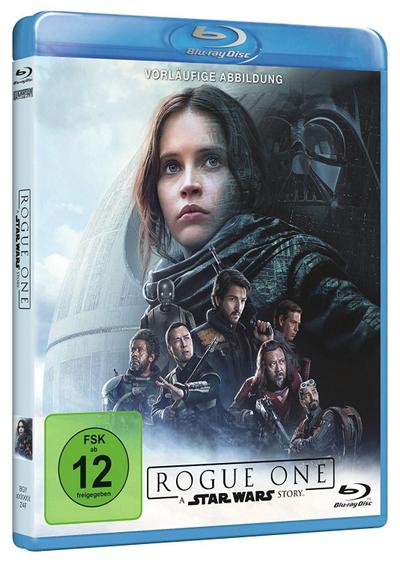 Rogue One - A Star Wars Story, 1 Blu-ray