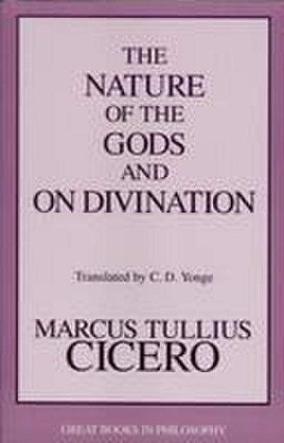 Nature of the Gods and on Divination
